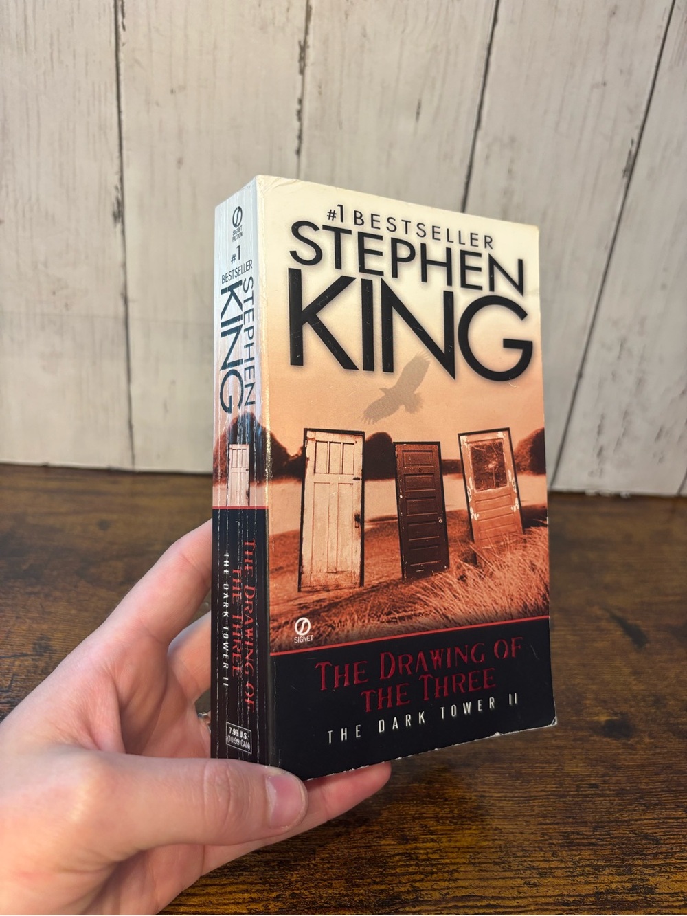 Stephen King The Dark Tower II - The Drawing of the Three
